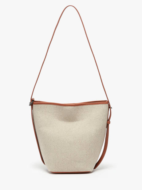 Cross Body Tas Rugzak S Cavalier Toile Etrier Beige cavalier toile ECLT126S ander zicht 5