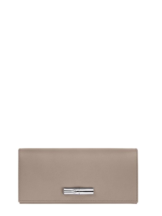 Longchamp Le roseau Portefeuille Beige