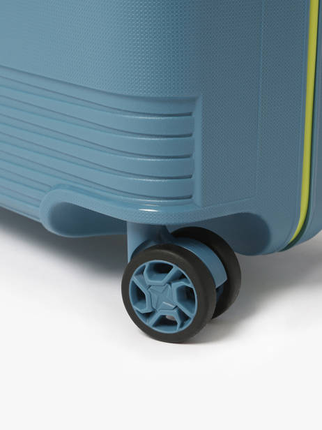 Harde Reiskoffer Phoenix Travel Blauw phoenix L ander zicht 2