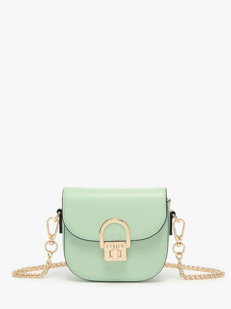 Cross Body Tas Altair Leder Etrier Groen altair EALA081X