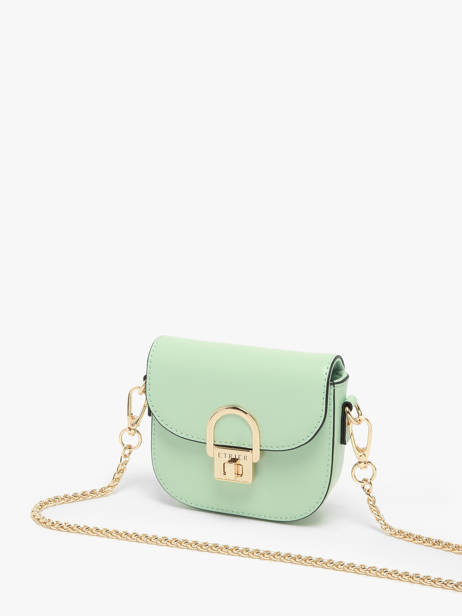 Cross Body Tas Altair Leder Etrier Groen altair EALA081X ander zicht 2