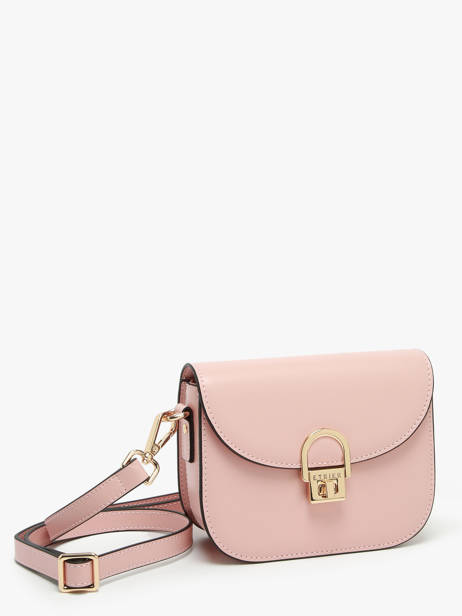 Cross Body Tas Altair Leder Etrier Roze altair EALA081S ander zicht 2