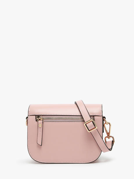 Cross Body Tas Altair Leder Etrier Roze altair EALA081S ander zicht 4