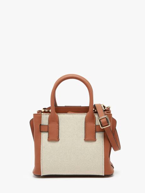 Handtas Xs Equestre Toile Etrier Bruin equestre toile EEQS142X ander zicht 4