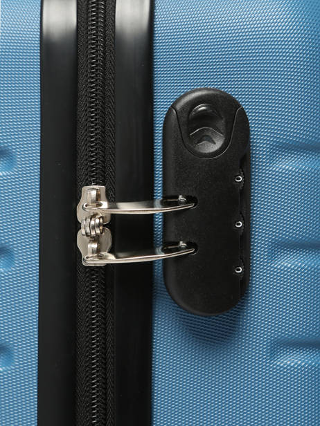 Handbagage Travel Blauw valencia S ander zicht 1