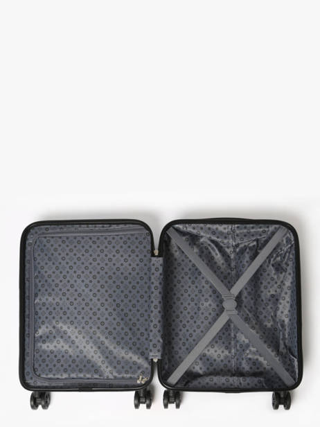 Handbagage Travel Blauw valencia S ander zicht 3
