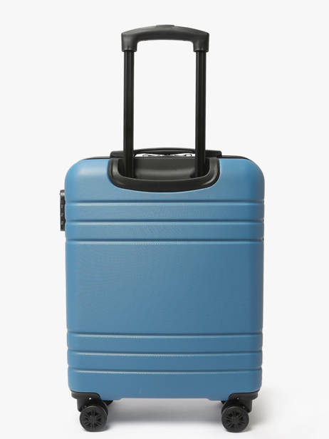 Handbagage Travel Blauw valencia S ander zicht 4