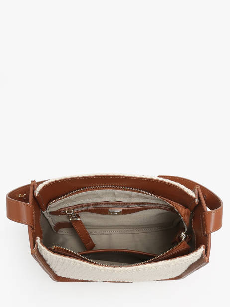 Cross Body Tas San Francisco Etrier Bruin san francisco ESAN087S ander zicht 3