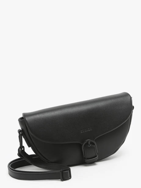 Cross Body Tas S Oxer Leder Etrier Zwart oxer EOXE065U ander zicht 2