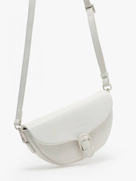 Cross Body Tas S Oxer Leder Etrier Wit oxer EOXE065U ander zicht 2
