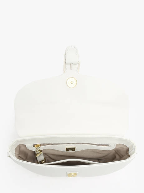 Cross Body Tas S Oxer Leder Etrier Wit oxer EOXE065U ander zicht 3
