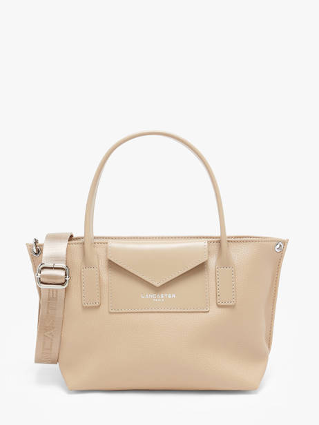 Cross Body Tas Maya Leder Lancaster Goud maya 88