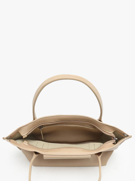 Cross Body Tas Maya Leder Lancaster Goud maya 88 ander zicht 3