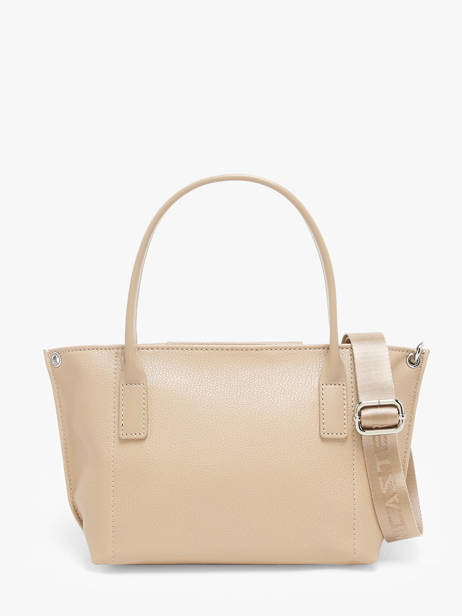 Cross Body Tas Maya Leder Lancaster Goud maya 88 ander zicht 4