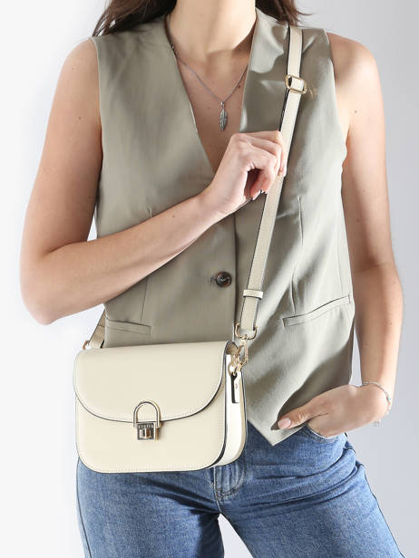 Cross Body Tas Altair Leder Etrier Beige altair EALA081M ander zicht 1