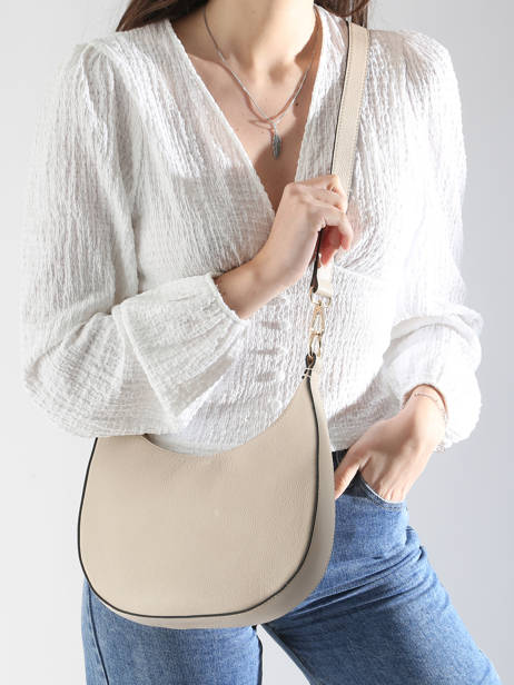 Cross Body Tas M Tradition Leder Etrier Beige tradition ETRA102M ander zicht 1