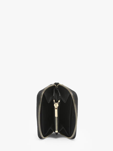 Portemonnee Equestre Leder Etrier Zwart equestre EEQT090S ander zicht 2