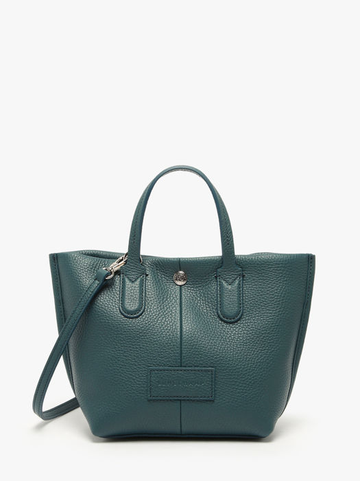 Longchamp Essential cuir Longchamp Blauw