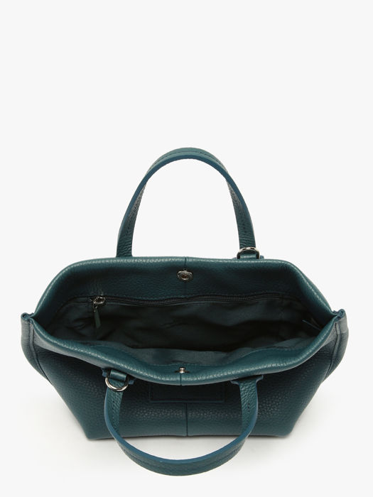 Longchamp Essential cuir Longchamp Blauw