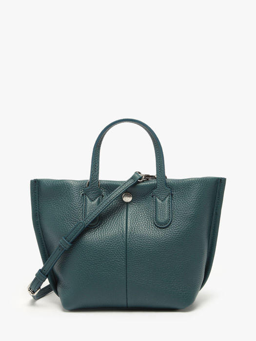Longchamp Essential cuir Longchamp Blauw