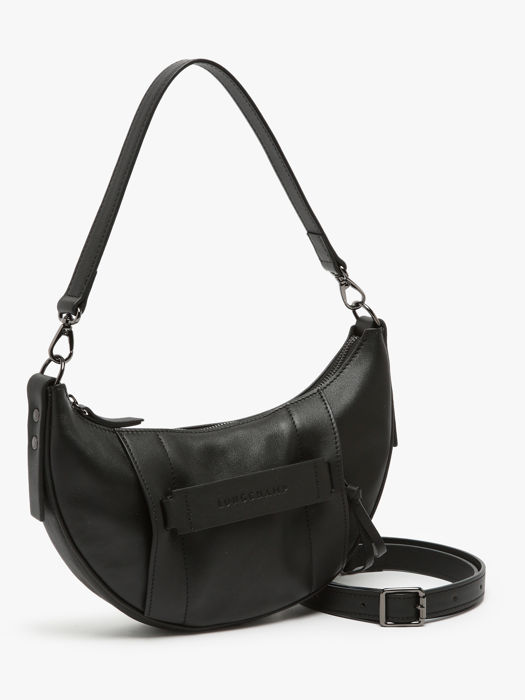 Longchamp Longchamp 3d Cross bodytas Zwart
