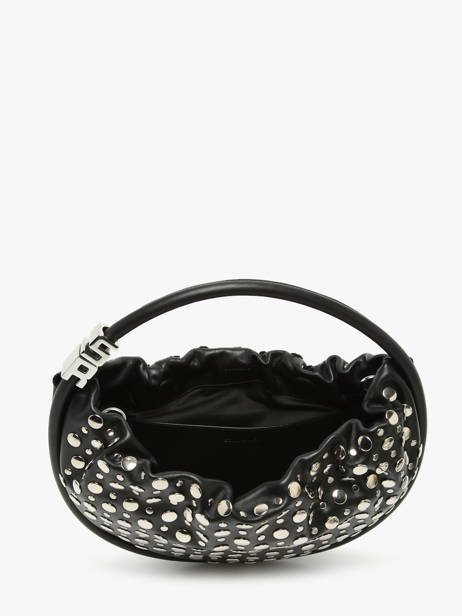 Schoudertas M Domino Leder En Studs Sonia rykiel Zwart domino MA002S1M ander zicht 4