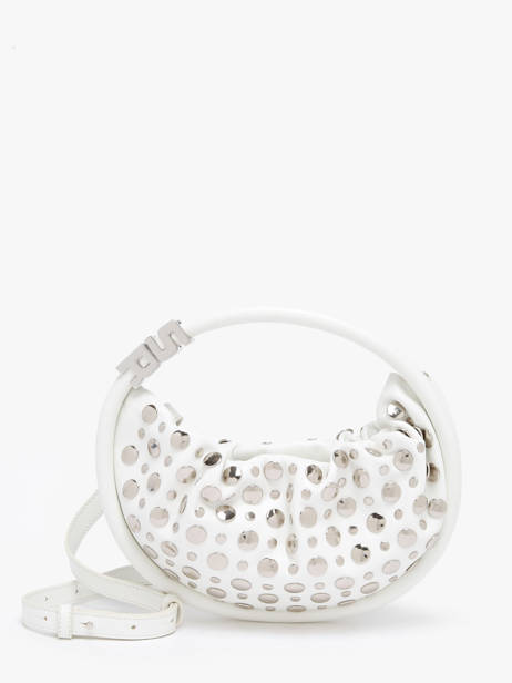 Cross Body Tas Domino Leder En Studs Sonia rykiel Wit domino SA15LE14