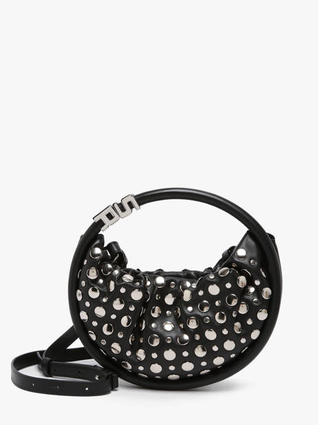 Cross Body Tas Domino Leder En Studs Sonia rykiel Zwart domino MA002S1S