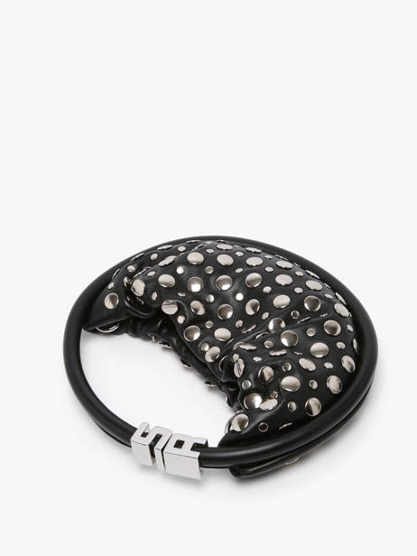 Cross Body Tas Domino Leder En Studs Sonia rykiel Zwart domino MA002S1S ander zicht 2