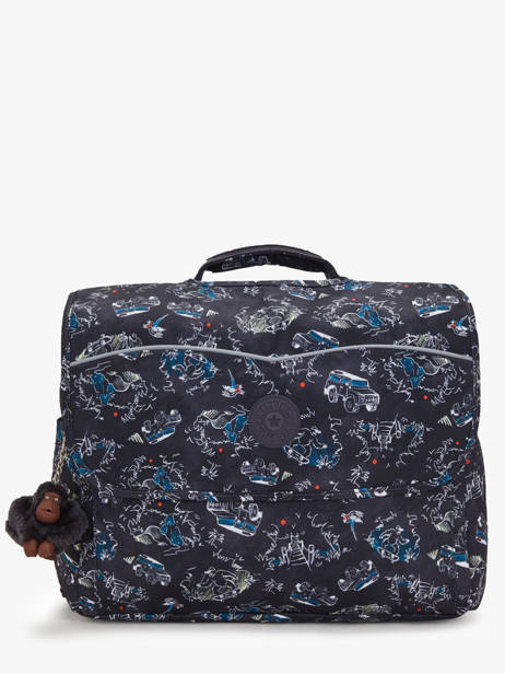 Boekentas 1 Compartiment Kipling Blauw back to school / pbg PBGI3652