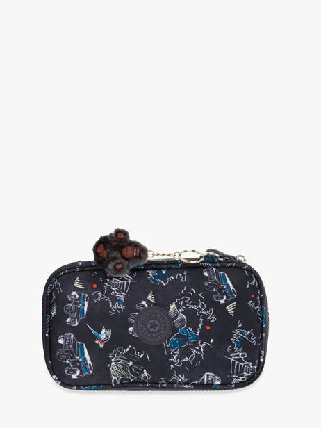 Pennenzak 1 Compartiment Kipling Blauw back to school / pbg PBGI3707