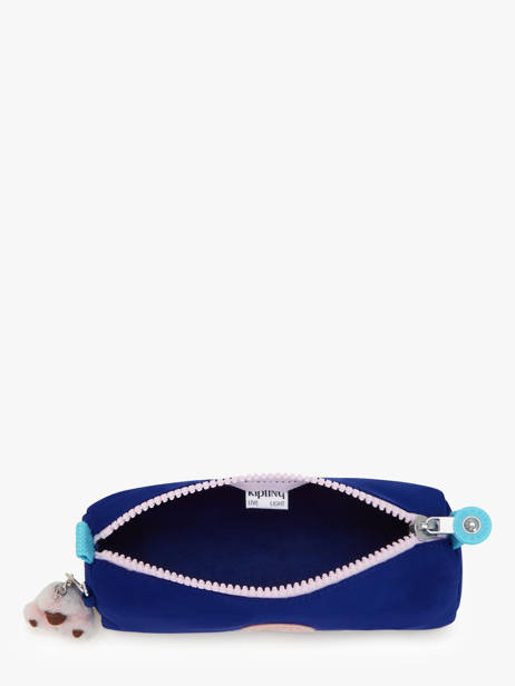 Pennenzak 1 Compartiment Kipling Blauw back to school / pbg PBG01373 ander zicht 1