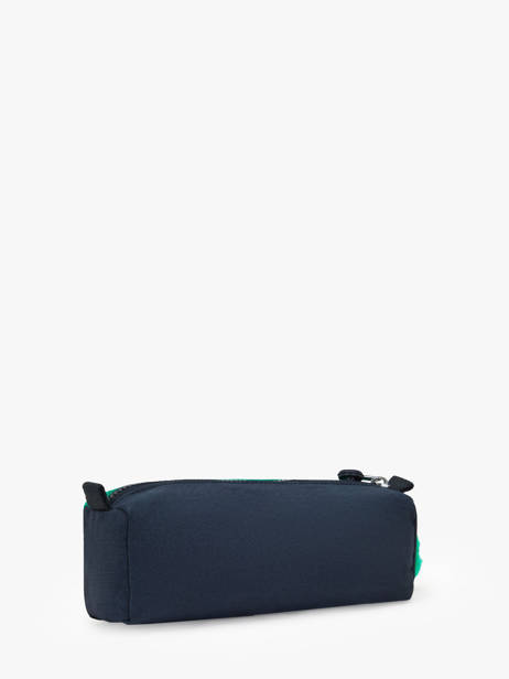 Pennenzak 2 Compartimenten Kipling Blauw back to school / pbg PBG09406 ander zicht 2