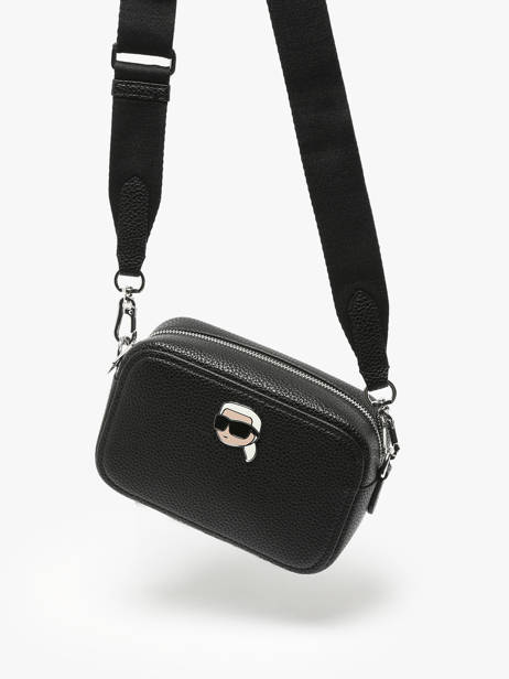 Cross Body Tas K Ikon Karl lagerfeld Zwart k ikon A1W30494 ander zicht 2
