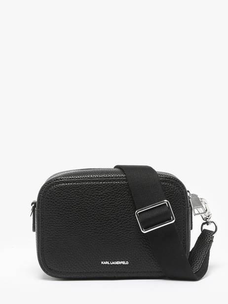 Cross Body Tas K Ikon Karl lagerfeld Zwart k ikon A1W30494 ander zicht 4