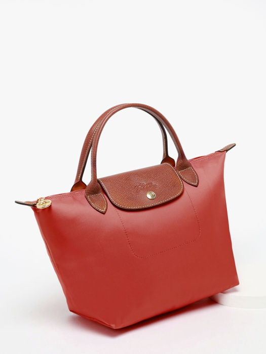 Longchamp Le pliage original Handtas Rood