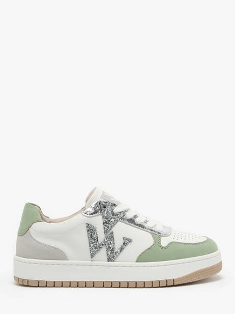 Sneakers Calie Vanessa wu Groen women BK2662VA