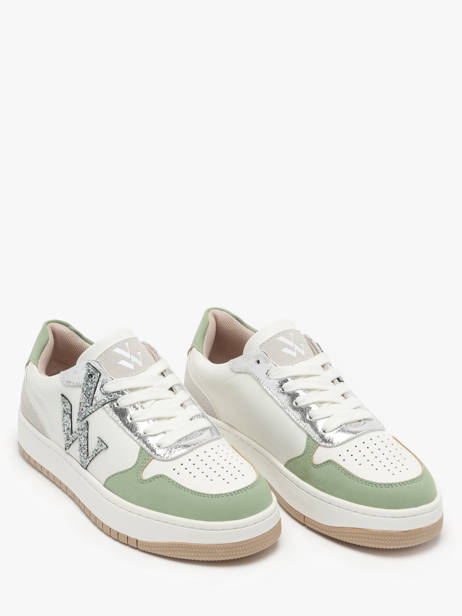 Sneakers Calie Vanessa wu Groen women BK2662VA ander zicht 2