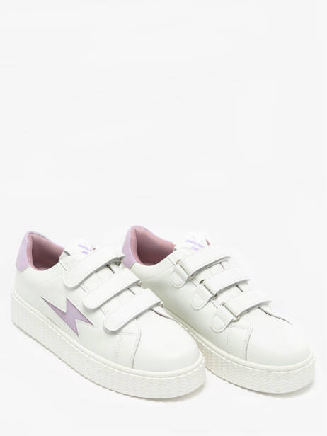 Sneakers Aleïna Vanessa wu Violet women BK2750LI ander zicht 2