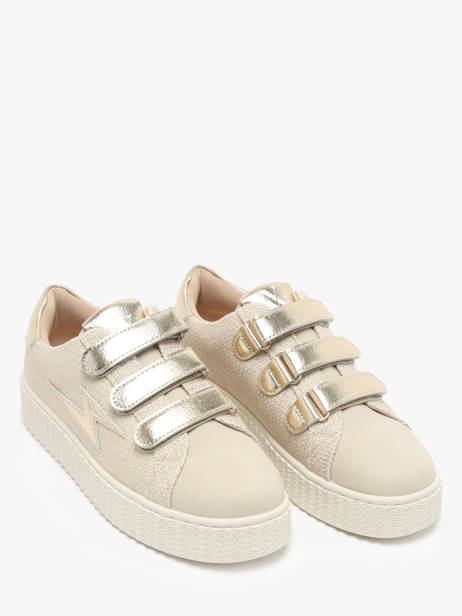Sneakers Summer Vanessa wu Goud women BK2650OR ander zicht 2