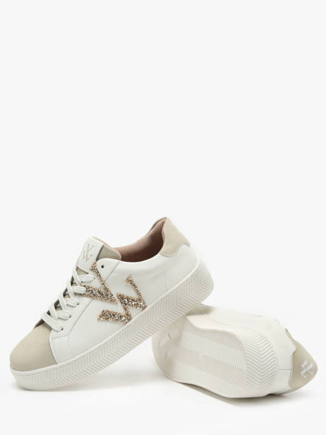 Sneakers Lou Vanessa wu Beige women BK2765BG ander zicht 3