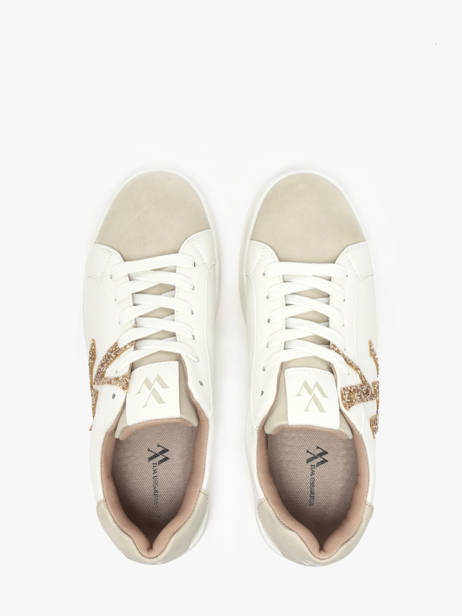 Sneakers Lou Vanessa wu Beige women BK2765BG ander zicht 4