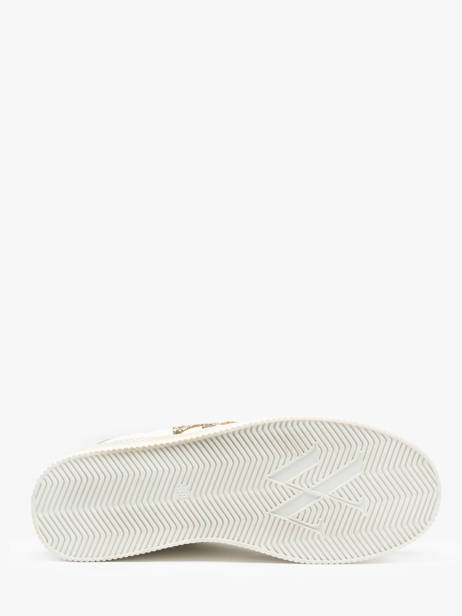 Sneakers Lou Vanessa wu Beige women BK2765BG ander zicht 5