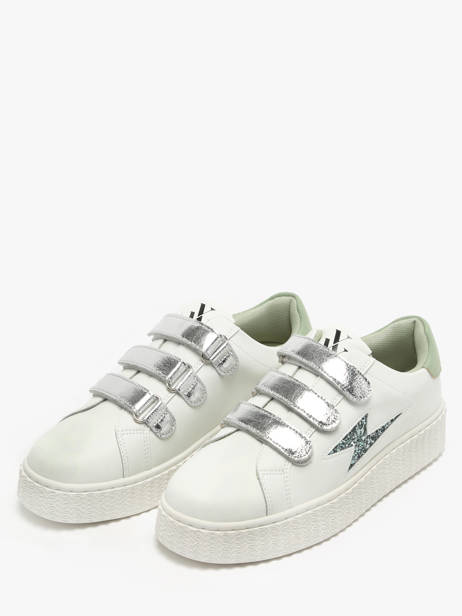 Sneakers Bonnie Vanessa wu Groen women BK2757VA ander zicht 2