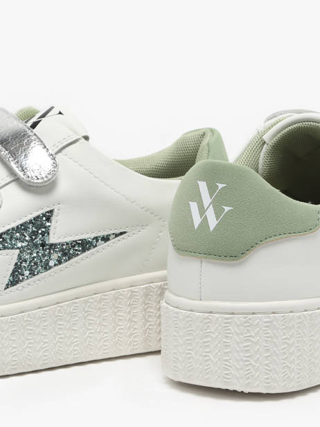 Sneakers Bonnie Vanessa wu Groen women BK2757VA ander zicht 3