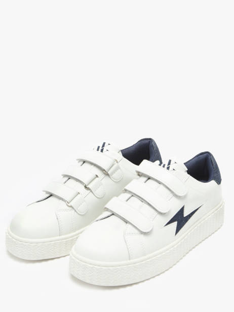 Sneakers Aleïna Vanessa wu Blauw women BK2750JE ander zicht 2