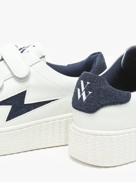 Sneakers Aleïna Vanessa wu Blauw women BK2750JE ander zicht 3