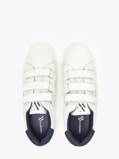 Sneakers Aleïna Vanessa wu Blauw women BK2750JE ander zicht 4