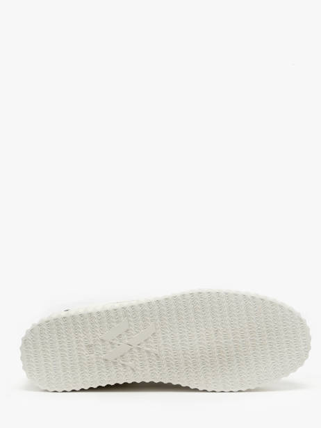 Sneakers Jane Uit Leder Vanessa wu Grijs women BK2231AT ander zicht 5