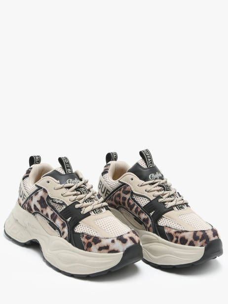 Sneakers Para Buffalo Beige women 1636298 ander zicht 2